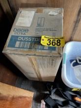 BID PRICE X 2 - (2) DIXIE ULTRA TRI-TOWER CUTLERY DISPENSERS, SMARTSTOCK T-SERIES