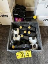 LOT OF ASSORTED ATV & MOTOR MAINTENANCE FLUIDS