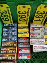 BID PRICE X 7 - (7) BOXES OF 30-30 WINCHESTER ROUNDS, 20-PER BOX: