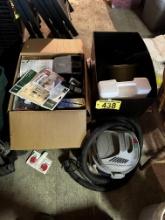 MISC. LOT: SHOP VAC WET/DRY VACUUM, OFFICE SUPPLIES
