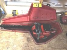 CRAFTSMAN GAS CHAINSAW W/ CASE