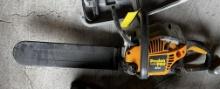 POULAN PRO 42CC CHAINSAW W/ CHAIN GUARD
