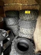 BID PRICE X 15 - (15) ASSORTED ATV TIRES: (14) 29", (1) 26", W/ 1-RIM