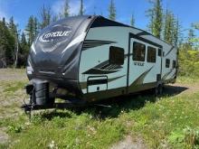 2020 HEARTLAND T322 TORQUE T/A TRAVEL TRAILER TOY HAULER, VIN: 5SFCB3825LE415432