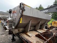 2017 FISHER STEEL-CASTER STAINLESS STEEL SPREADER