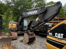 2016 VOLVO EC160EL HYDRAULIC EXCAVATOR
