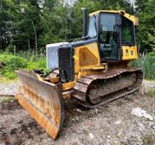 2005 JOHN DEERE 650J XLT CRAWLER DOZER