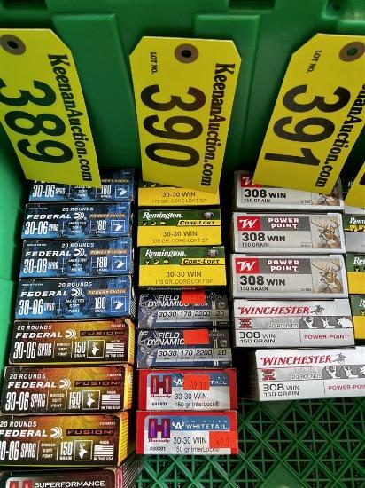 25-89 NEW AMMUNITION