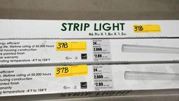 LOT OF 3 NEW 4FT LED STRIP LIGHTS