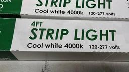 LOT OF 3 NEW 4FT LED STRIP LIGHTS