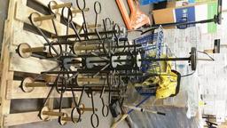 18 LIGHT 2 TIERED CHANDELIER / LIGHT FIXTURE