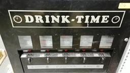 "DRINK TIME" VENDING MACHINE MODEL 1500