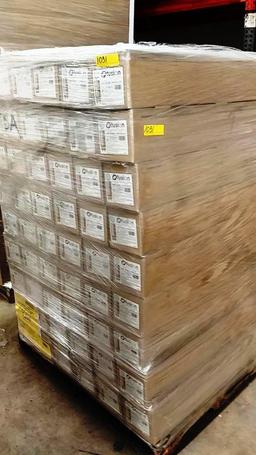 PALLET OF 54 BOXES OF 25 EACH 4FT FLUORESCENT 25W LAMPS / BULBS
