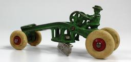 VINTAGE KENTON CAST IRON ROAD GRADER