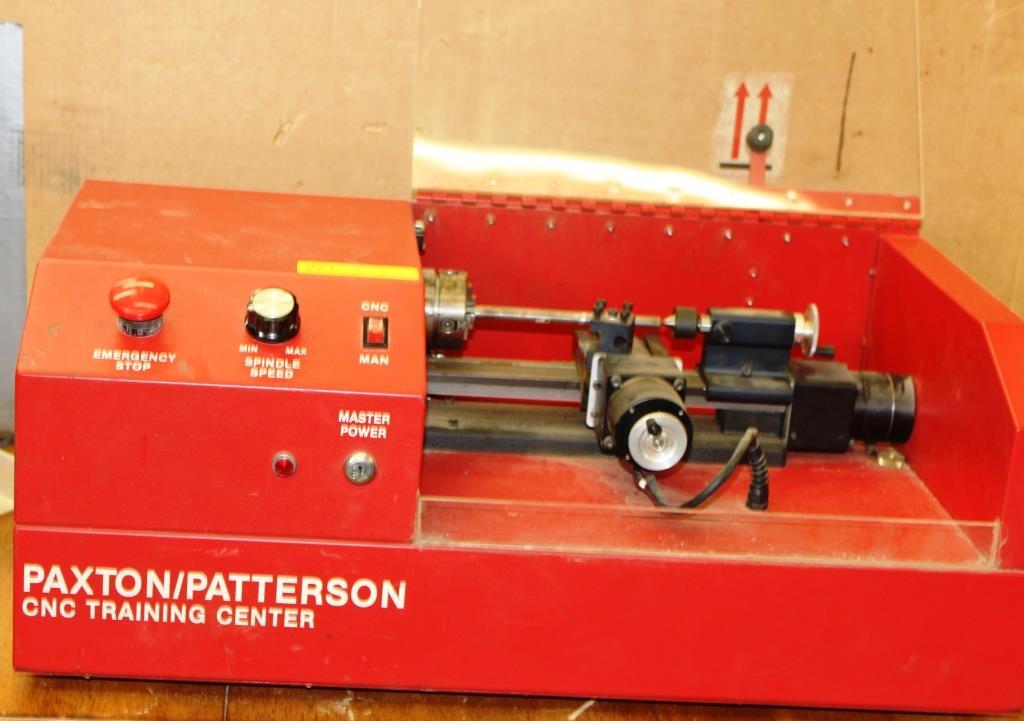 PAXTON / PATTERSON CNC MINI METAL LATHE TRAINING CENTER