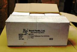 PALLET OF APPROX. 252 ROYAL PACIFIC LTD. LIGHTING HARDWARE