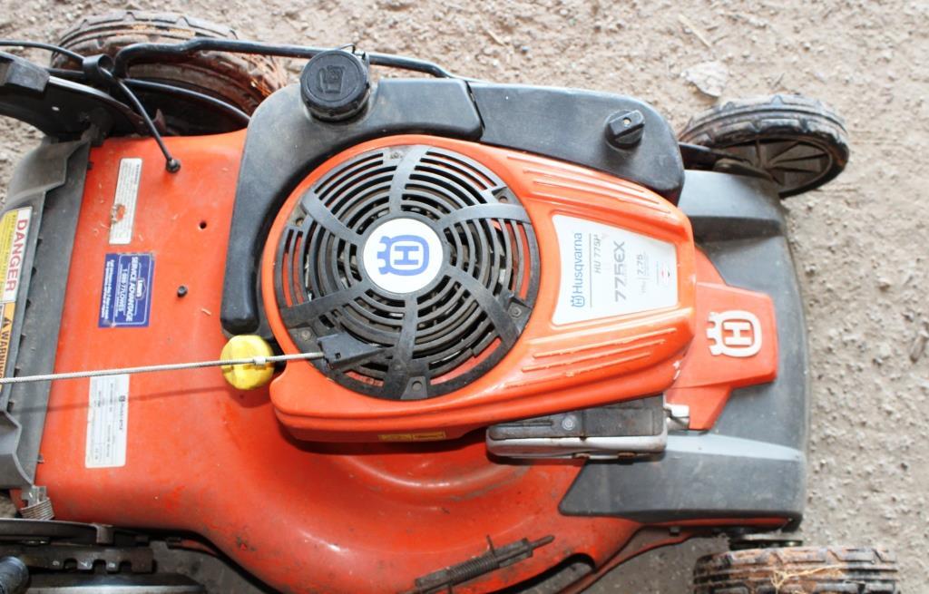 HUSQVARNA HU 775H PUSH MOWER