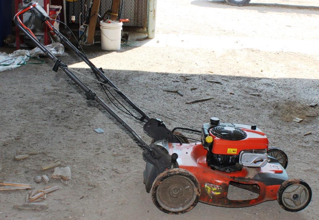 HUSQVARNA HU 775H PUSH MOWER