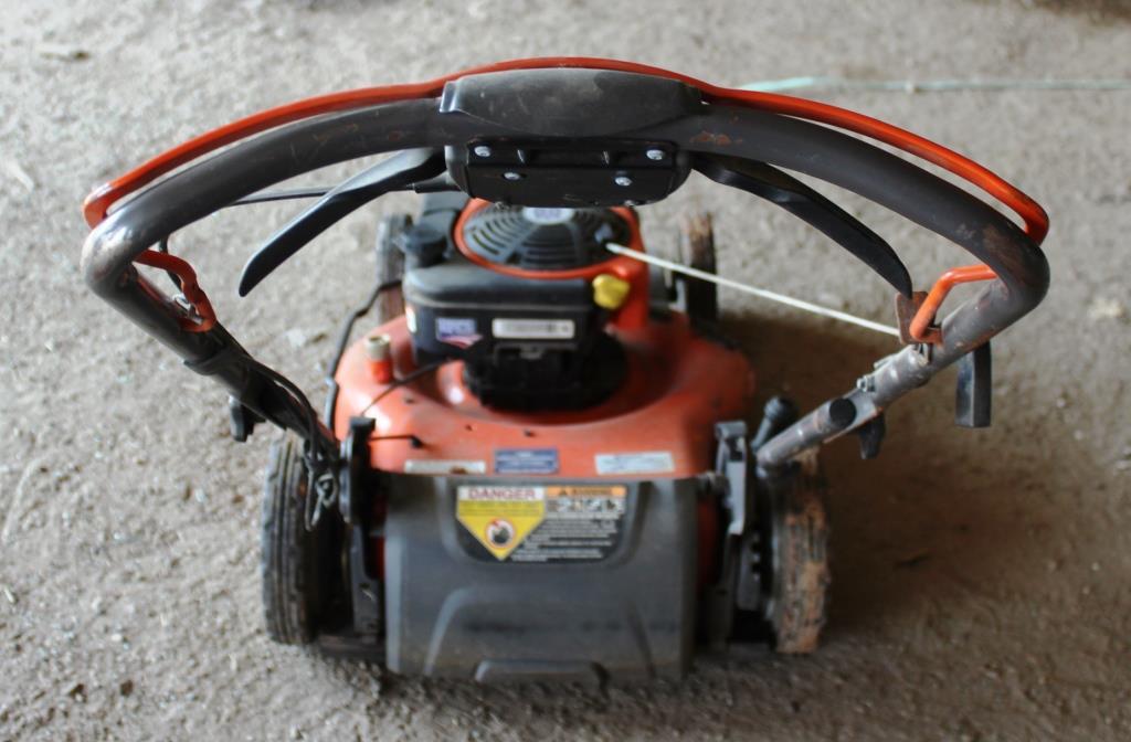 HUSQVARNA HU 775H PUSH MOWER