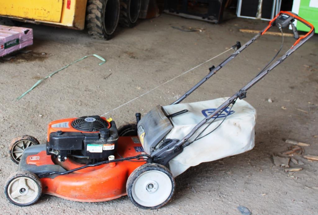 HUSQVARNA HU 775H PUSH MOWER