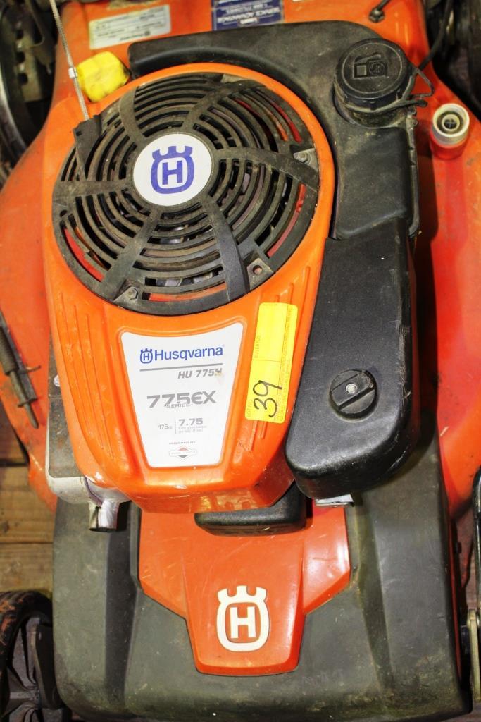HUSQVARNA HU 775H PUSH MOWER