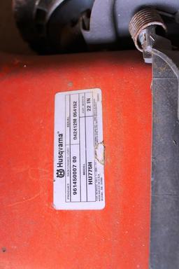 HUSQVARNA HU 775H PUSH MOWER
