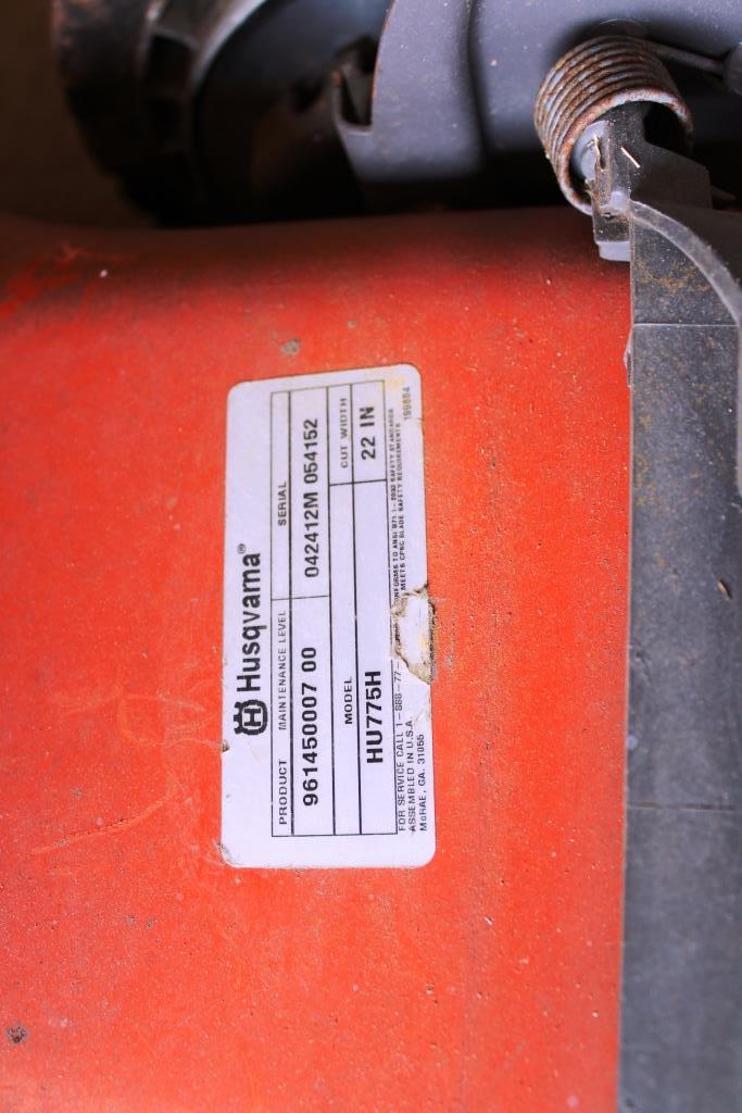 HUSQVARNA HU 775H PUSH MOWER