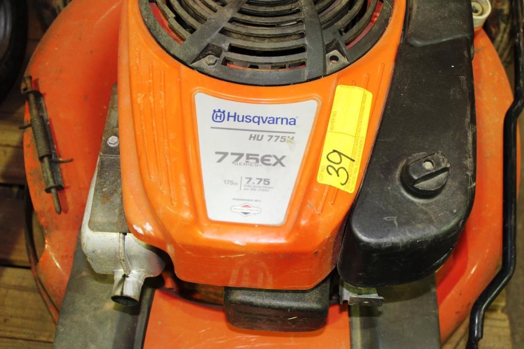 HUSQVARNA HU 775H PUSH MOWER