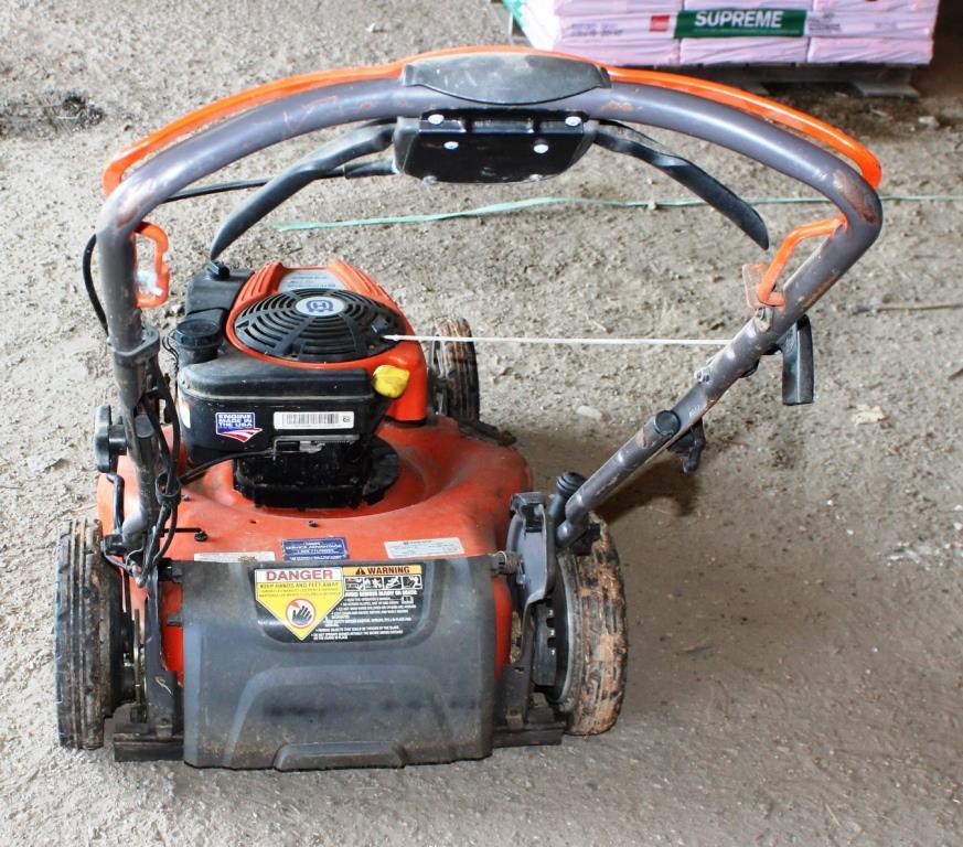 HUSQVARNA HU 775H PUSH MOWER