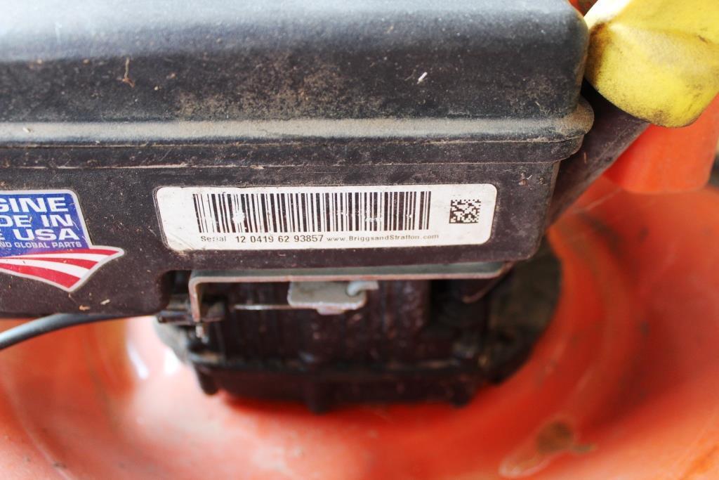 HUSQVARNA HU 775H PUSH MOWER