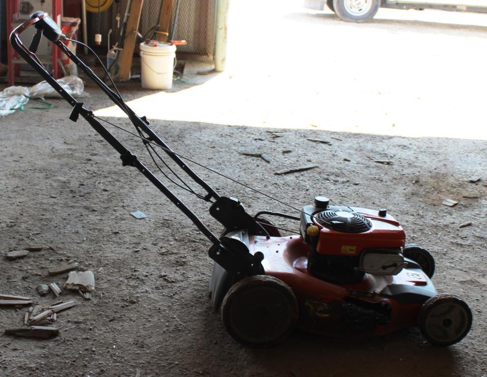 HUSQVARNA HU 775H PUSH MOWER