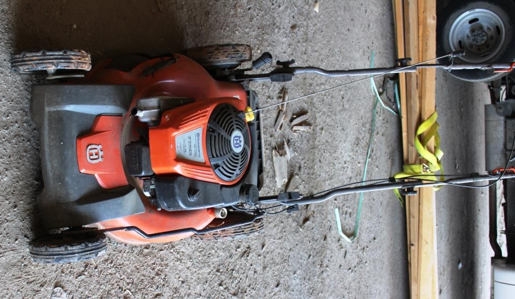 HUSQVARNA HU 775H PUSH MOWER