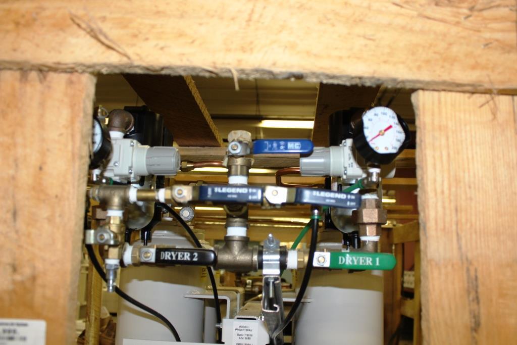 CHEMETRON MEDICAL AIR COMPRESSOR SYSTEM