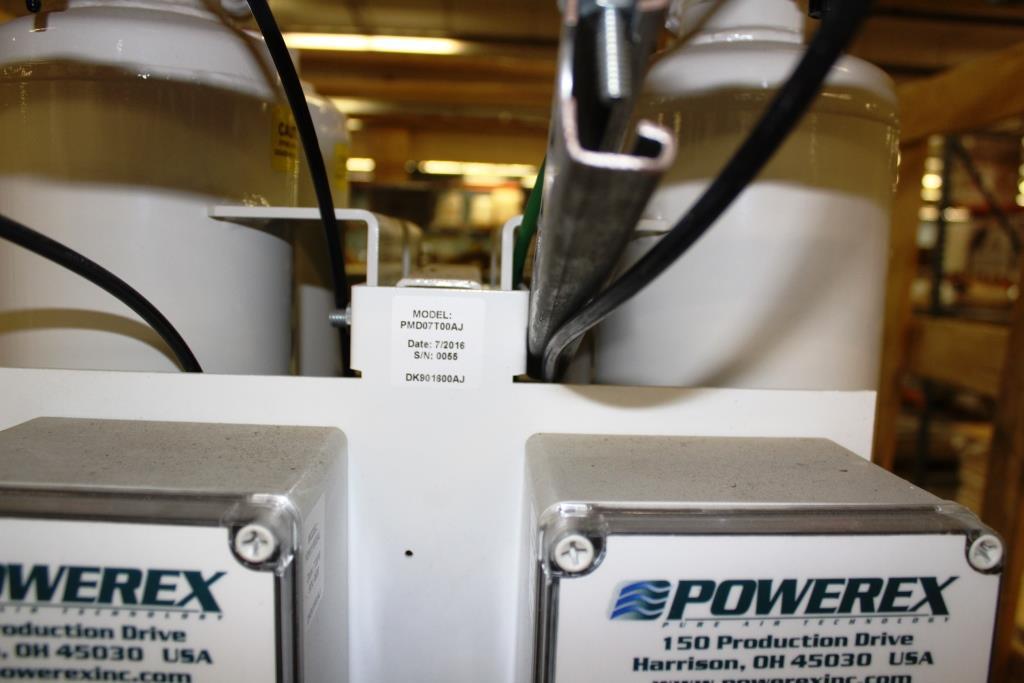 CHEMETRON MEDICAL AIR COMPRESSOR SYSTEM