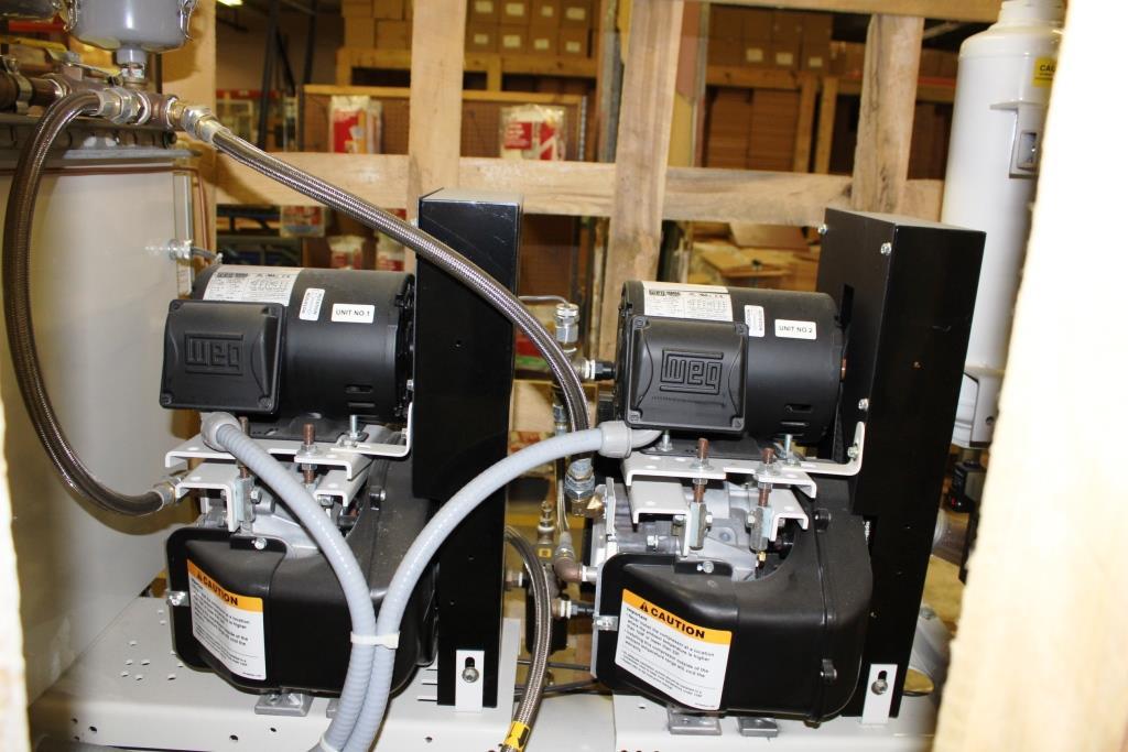 CHEMETRON MEDICAL AIR COMPRESSOR SYSTEM