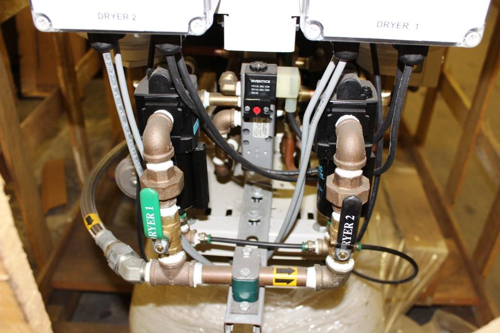 CHEMETRON MEDICAL AIR COMPRESSOR SYSTEM