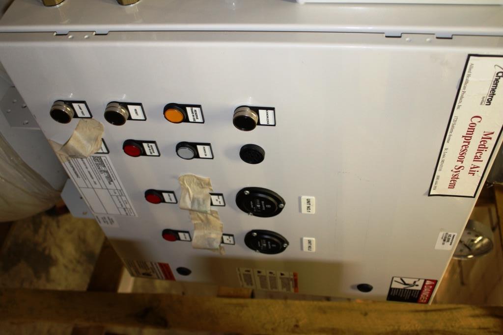 CHEMETRON MEDICAL AIR COMPRESSOR SYSTEM