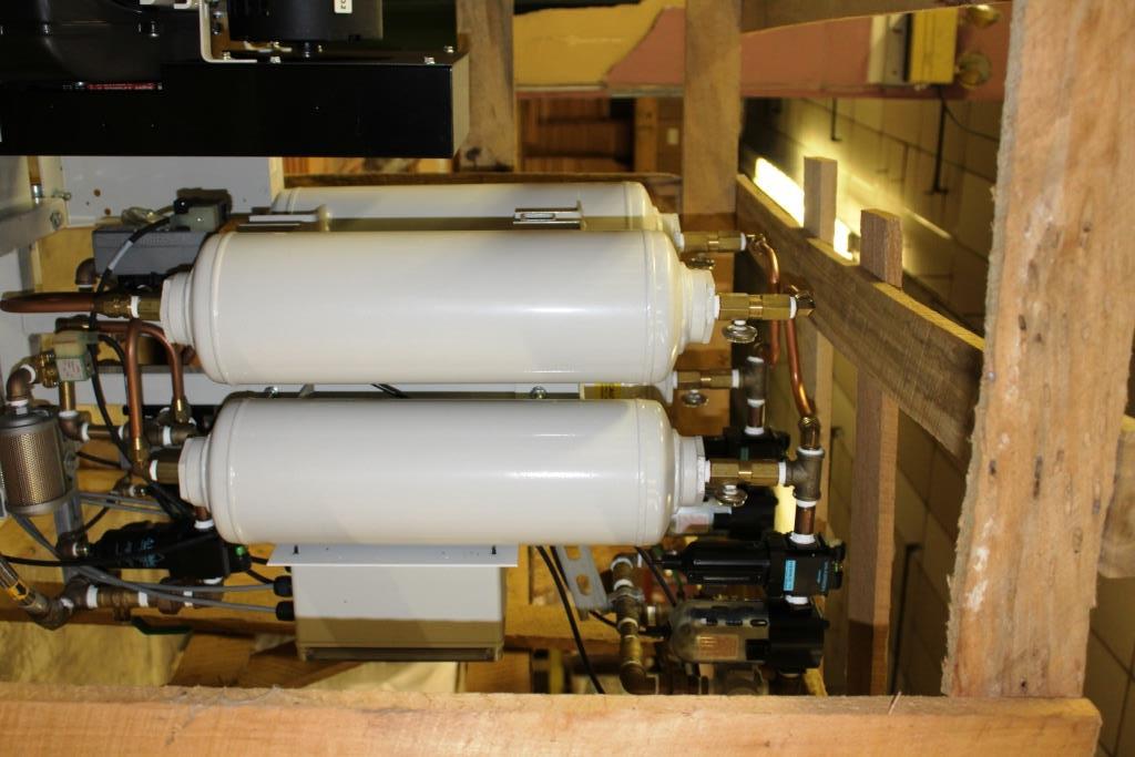 CHEMETRON MEDICAL AIR COMPRESSOR SYSTEM