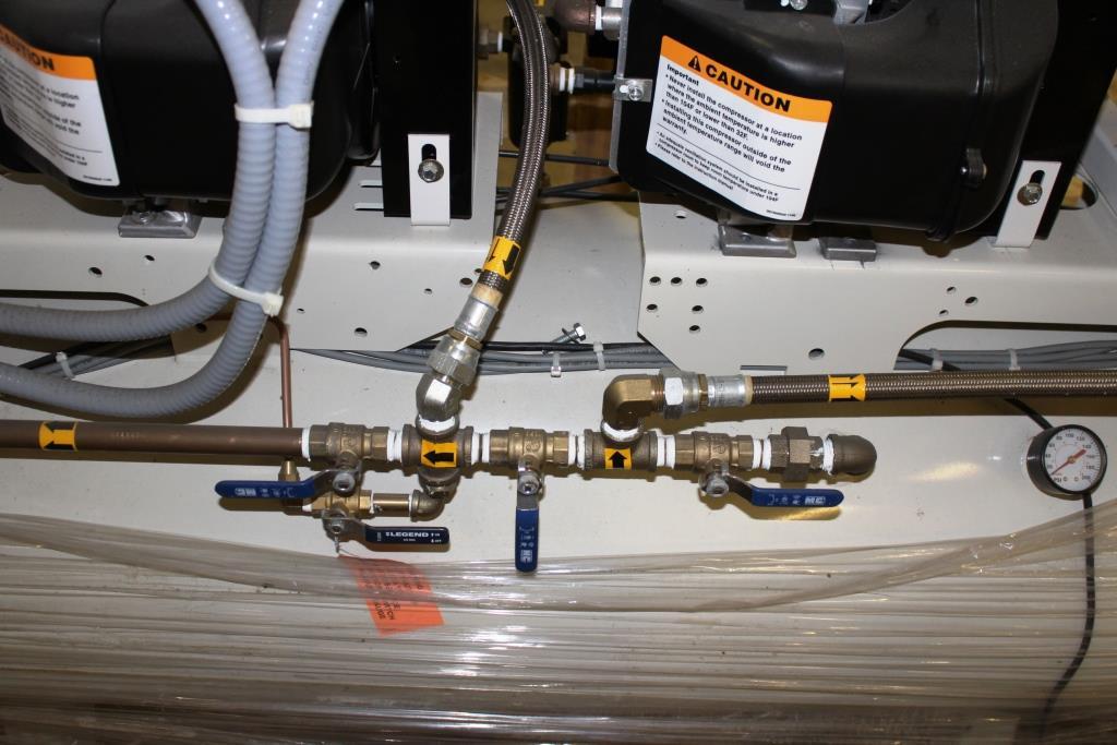 CHEMETRON MEDICAL AIR COMPRESSOR SYSTEM