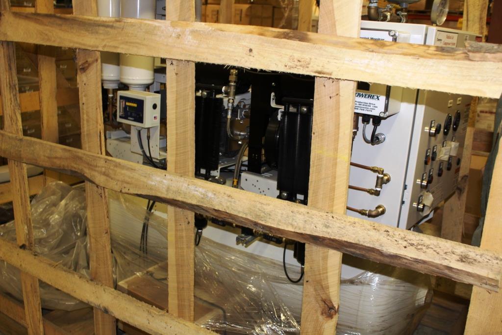 CHEMETRON MEDICAL AIR COMPRESSOR SYSTEM