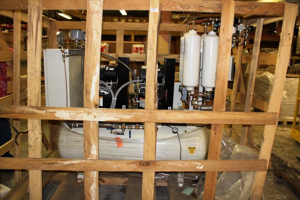CHEMETRON MEDICAL AIR COMPRESSOR SYSTEM