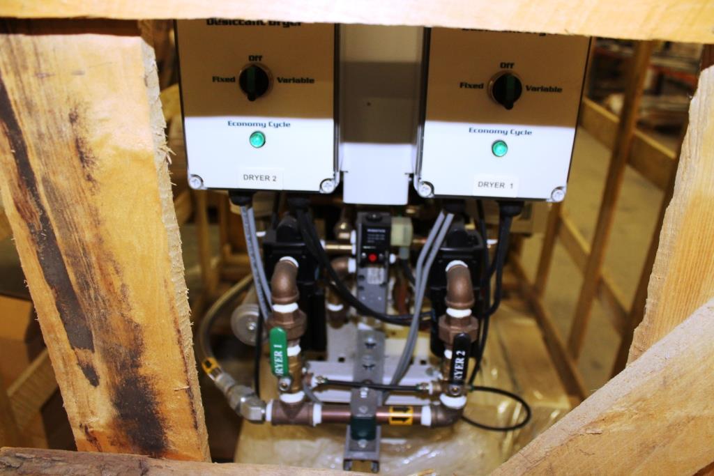 CHEMETRON MEDICAL AIR COMPRESSOR SYSTEM