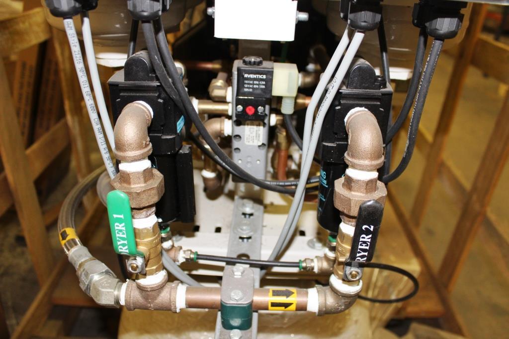 CHEMETRON MEDICAL AIR COMPRESSOR SYSTEM