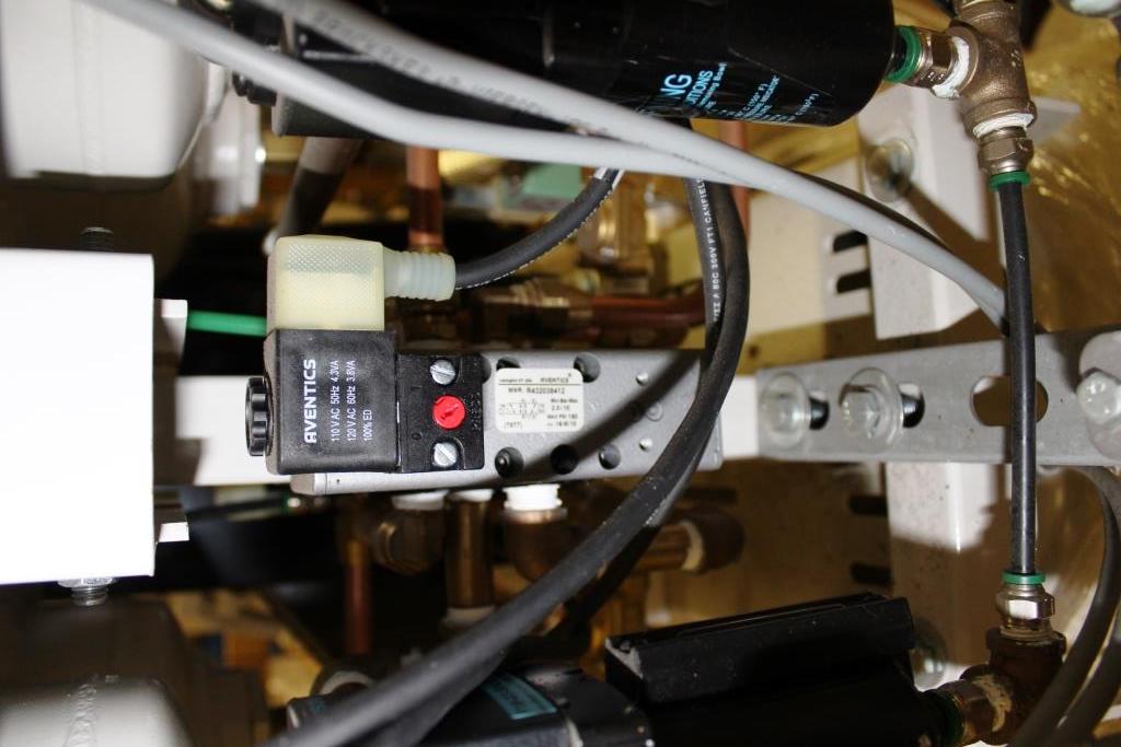 CHEMETRON MEDICAL AIR COMPRESSOR SYSTEM