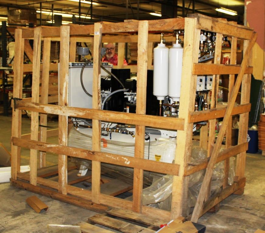 CHEMETRON MEDICAL AIR COMPRESSOR SYSTEM