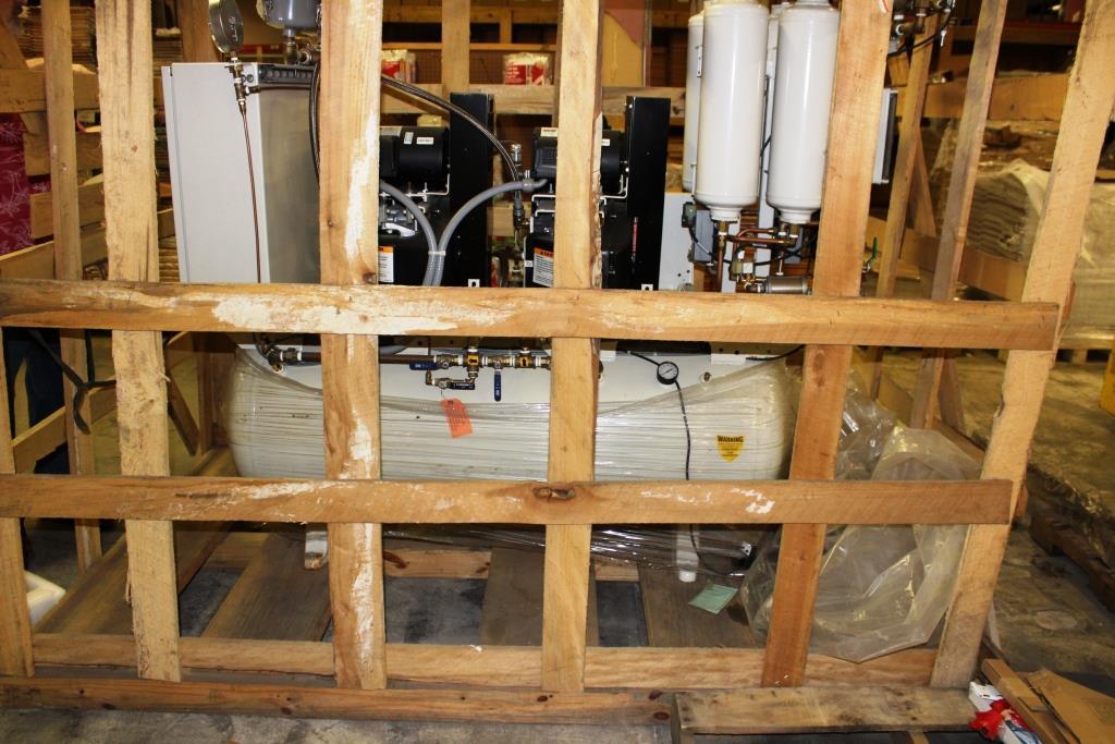 CHEMETRON MEDICAL AIR COMPRESSOR SYSTEM