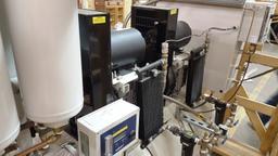 CHEMETRON MEDICAL AIR COMPRESSOR SYSTEM