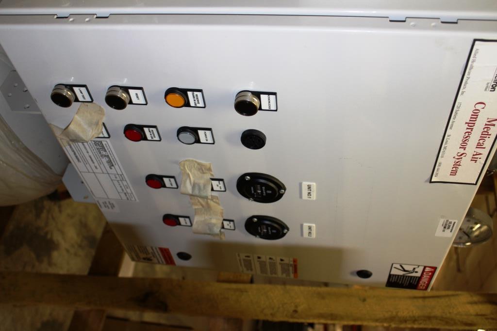 CHEMETRON MEDICAL AIR COMPRESSOR SYSTEM