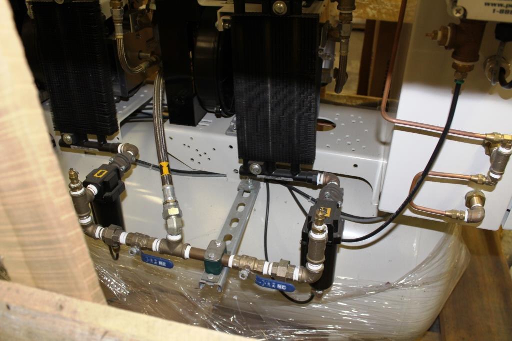 CHEMETRON MEDICAL AIR COMPRESSOR SYSTEM