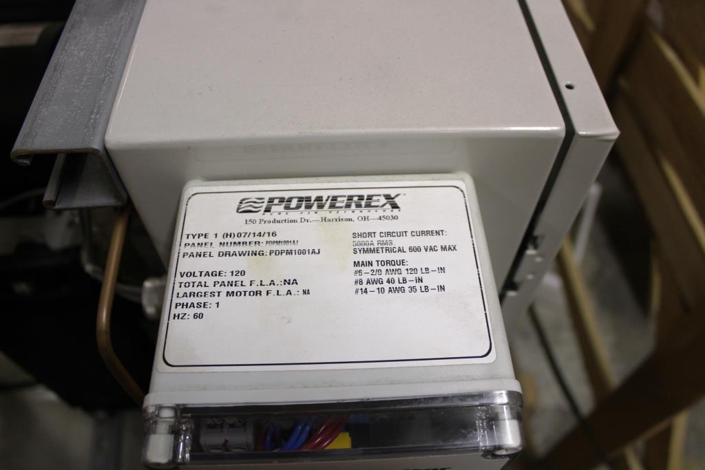 CHEMETRON MEDICAL AIR COMPRESSOR SYSTEM